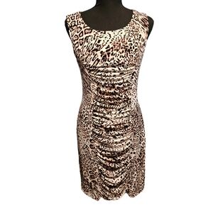 Calvin Klein Leapard dress size 6